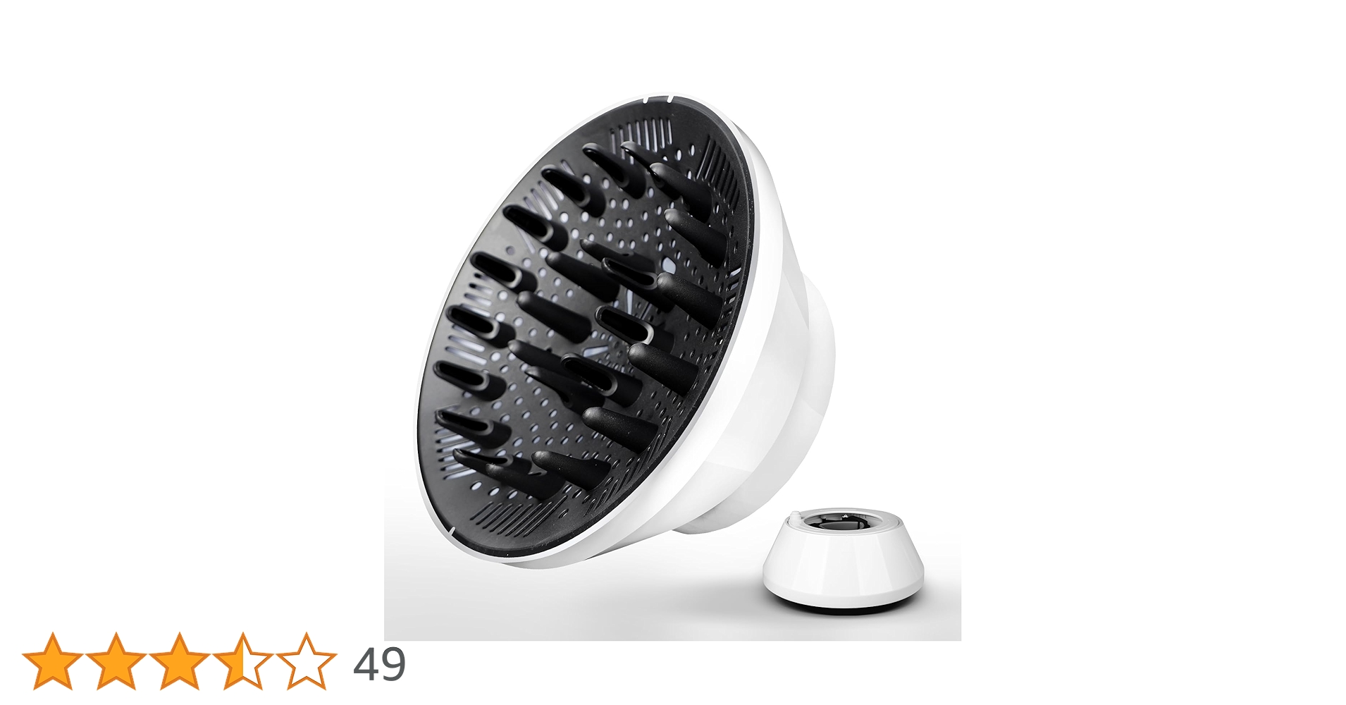 Amazon | Segbeauty ディフューザードライヤー ヘアドライヤー